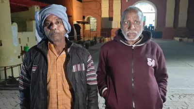  UP man acquitted after 24 years finally walks out of jail; overwhelmed to experience freedom