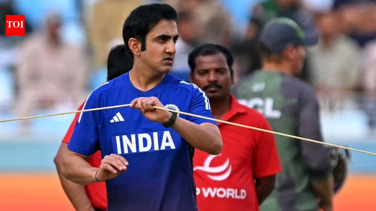 'Unlimited authority': Gambhir responds to Tharoor's 'hardest job after PM' remark