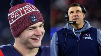 Drake Maye keeps it real as he reacts to Mike Vrabel’s viral Super Bowl sacrifice comment