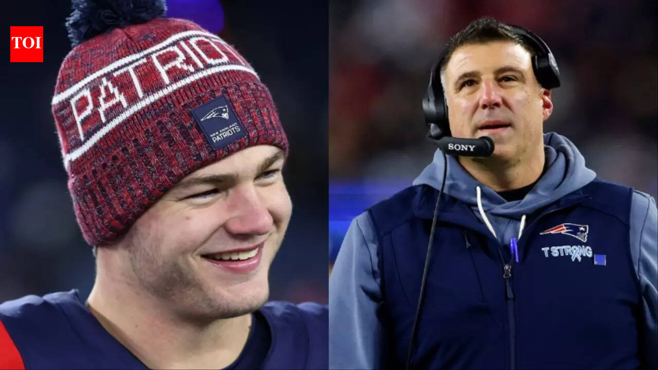 Drake Maye keeps it real as he reacts to Mike Vrabel’s viral Super Bowl sacrifice comment
