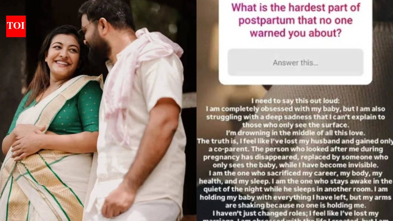 Durga Krishna on postpartum pain; actor says, "I feel like I’ve lost my husband and gained only a co-parent'