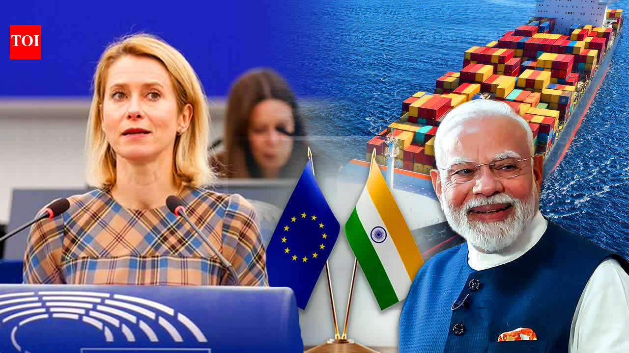 EU, India To Sign Security And Defence Pact In New Delhi, Aim To Conclude FTA Talks: Kaja Kallas