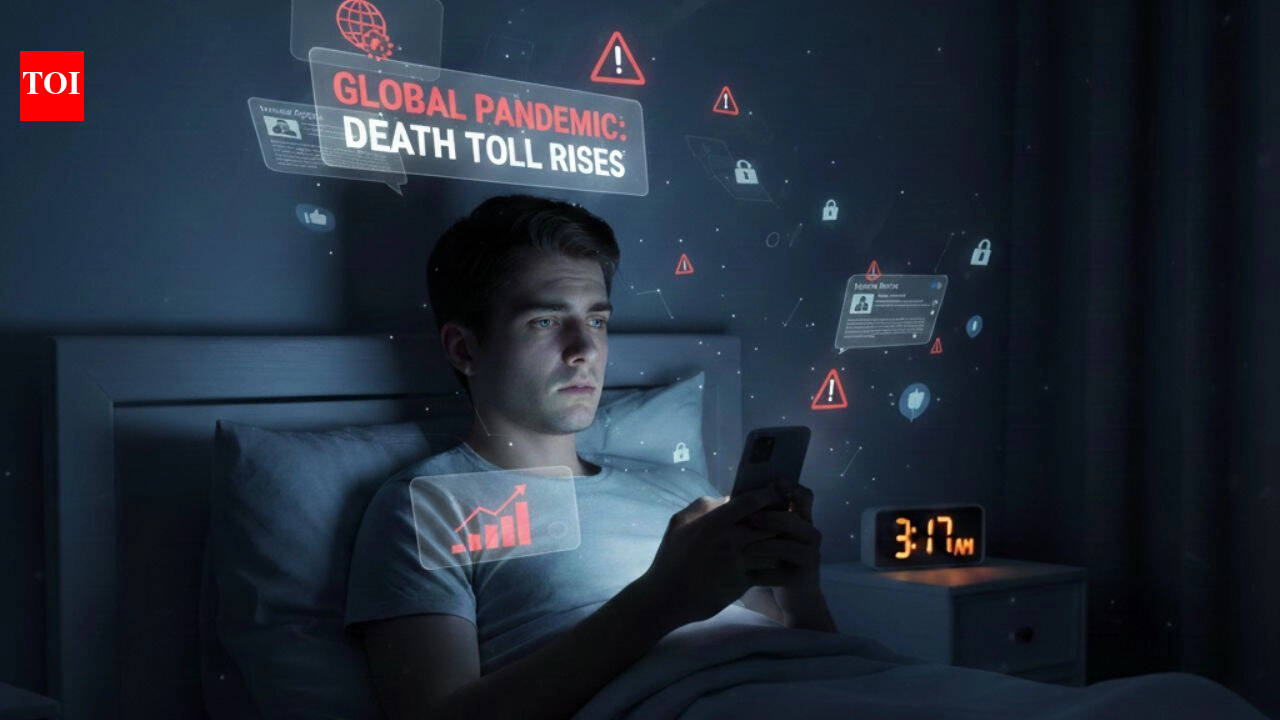 You’re 'not addicted' to screen: What is Doomscrolling and why it feels impossible to stop?