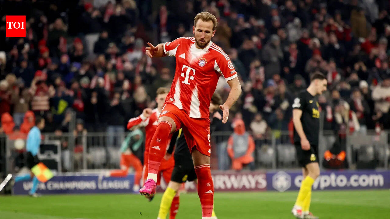 Harry Kane double fires Bayern Munich into Champions League last 16