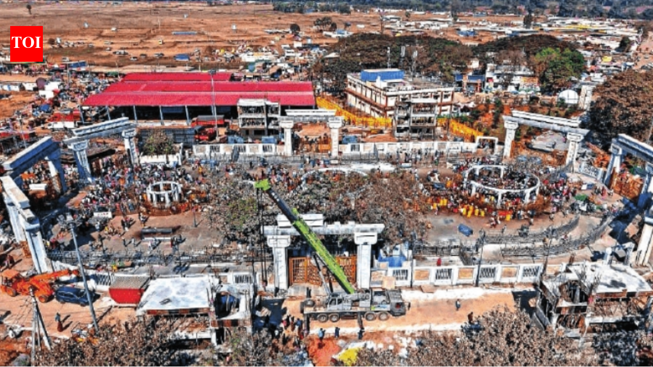 The missing rail link to Medaram Jatara