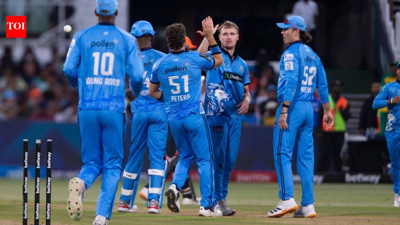 SA20 Qualifier 1: Parsons steers Capitals into new territory - a maiden final