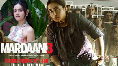 'Mardaani 3' trailer: Janki Bodiwala gets massive love in Rani Mukerji starrer, fans says, ' 'Deserved in Bollywood list of star'