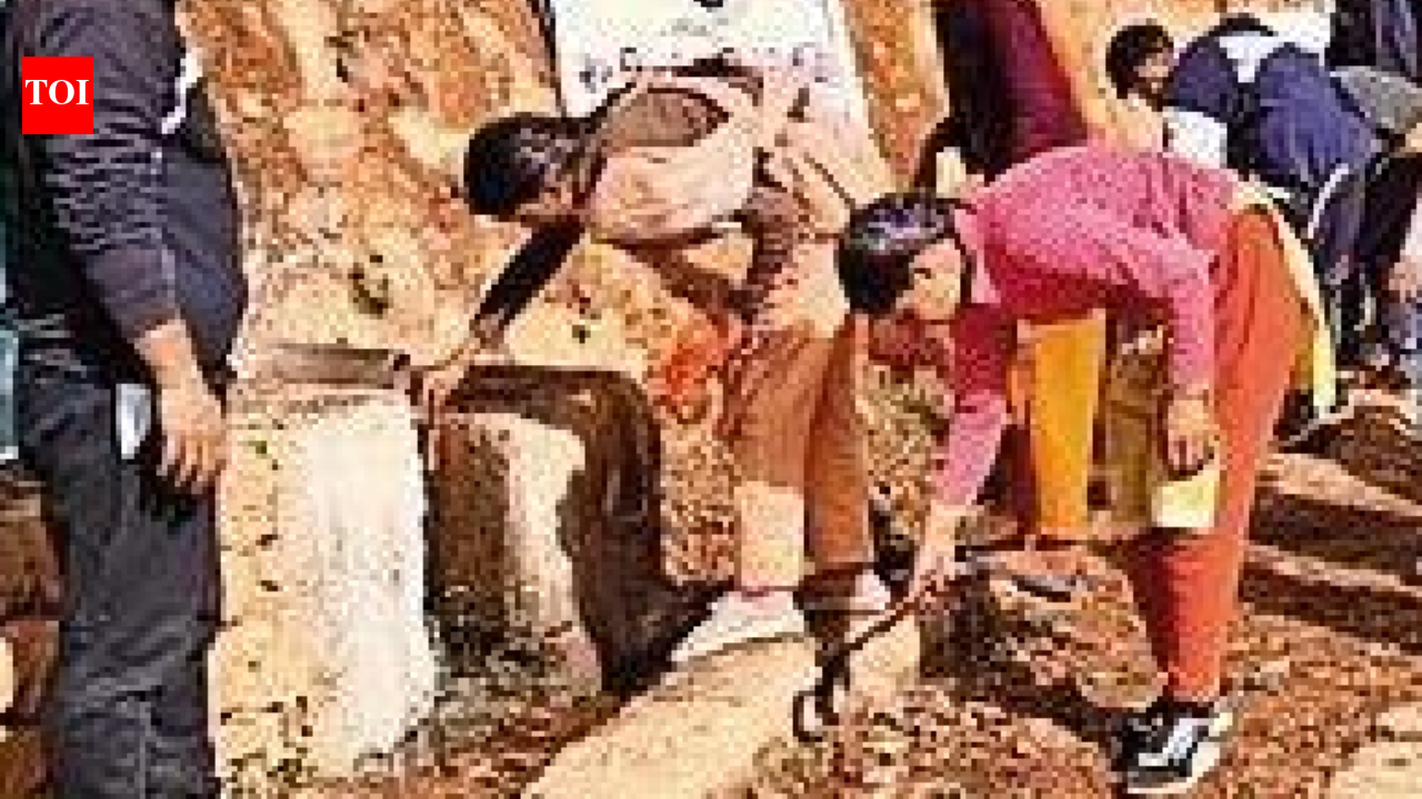 Fading winter rain threatens water security in Uttarkashi