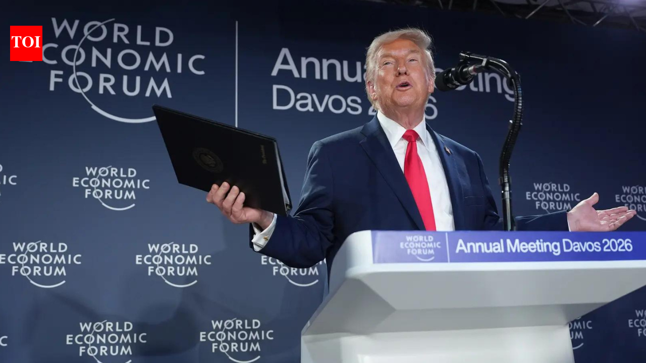 WEF Davos: Trump projects $600 bn in US tariff revenue; claims bigger inflows next year