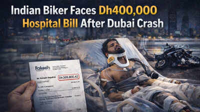 Dubai crash leaves Indian biker with Rs 1 crore hospital bill: What happened on E311 and what expat riders should know about insurance, road safety