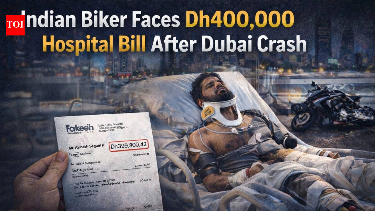 Dubai crash leaves Indian biker with Rs 1 crore hospital bill: What happened on E311 and what expat riders should know about insurance, road safety