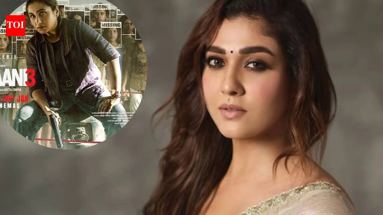 Nayanthara praises 'Mardaani 3' trailer; Calls Rani Mukerji 'One and only queen'; Says trailer is absolute fire