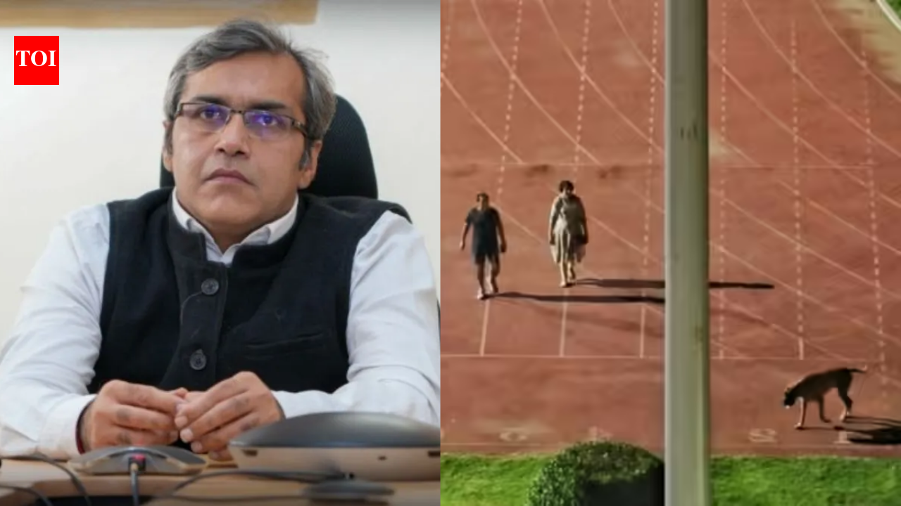 Dog-walking row behind him: IAS officer Sanjeev Khirwar returns as MCD chief; strays now his ‘pet project’