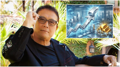 ‘Structural metal of world’s economic future’: Why Rich Dad Poor Dad author thinks silver is superior to gold; predicts $200 per ounce in 2026