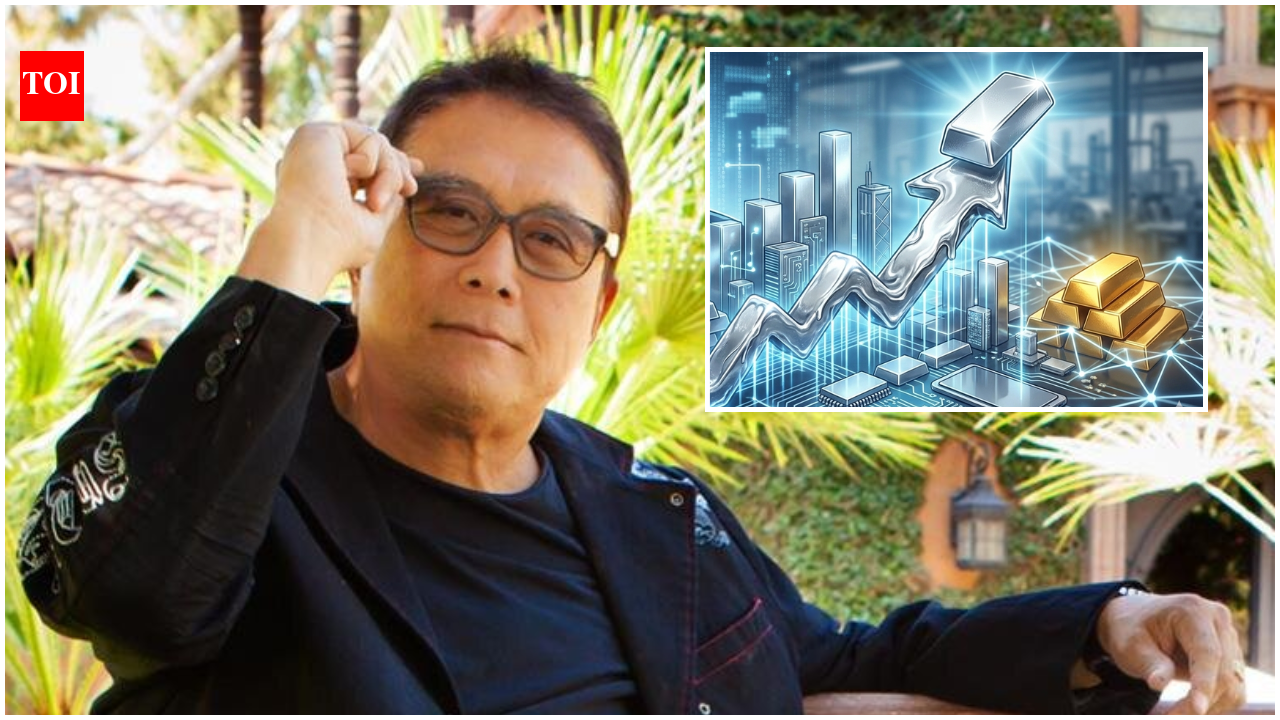 ‘Structural metal of world’s economic future’: Why Rich Dad Poor Dad author thinks silver is superior to gold; predicts $200 per ounce in 2026