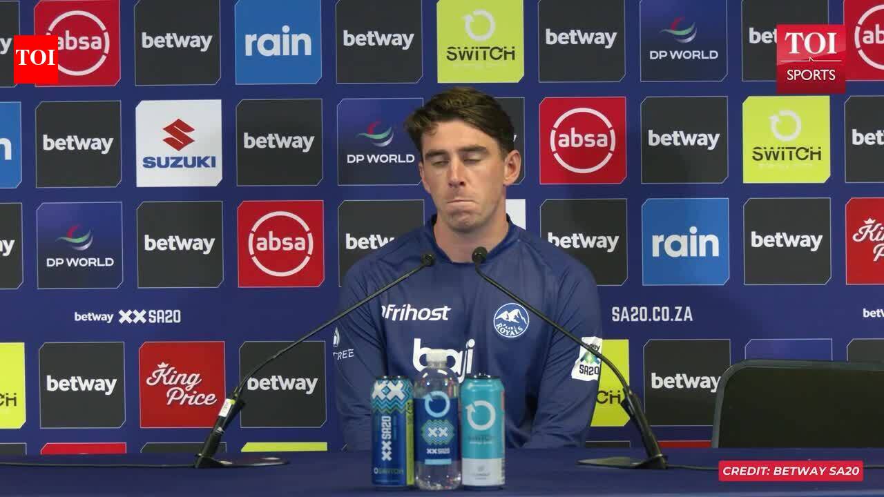 Dan Lawrence press conference: on Paarl Royals’ playoff mindset & David Miller Injury | SA20
