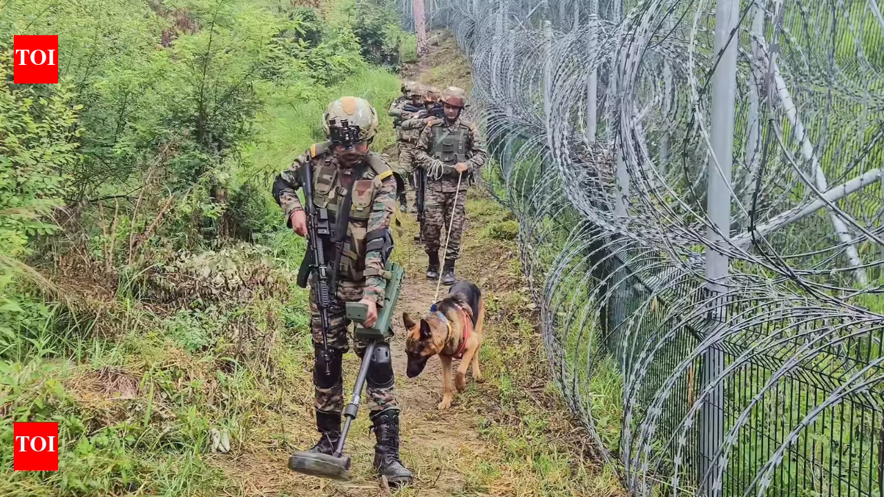 Chamba district is placed on high alert as border surveillance is intensified along Jammu and Kashmir boundary