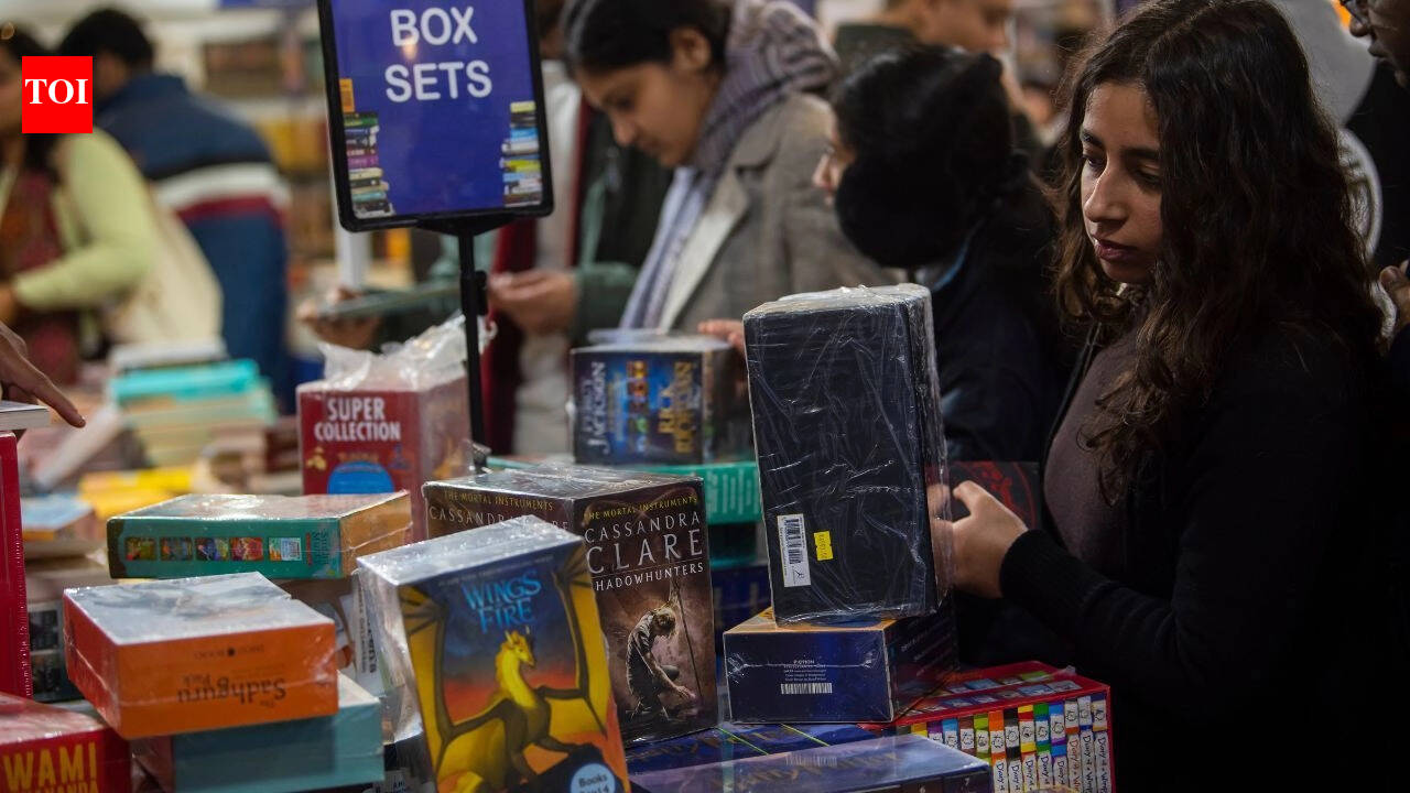 AI non-fiction, Indian literature take centre stage at World Book Fair