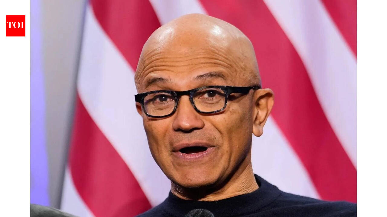 Microsoft CEO Satya Nadella message to every AI company: To make AI tolerable for people and governments, we must make sure ...