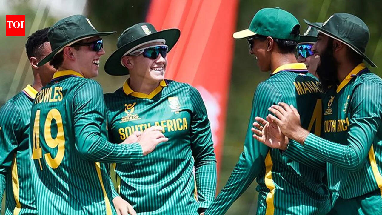U19 WC Live: West Indies vs South Africa