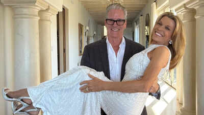 ‘Wheel of Fortune’ Vanna White and John Donaldson married after 13 years: ‘We wanted to make it official in a private ceremony’