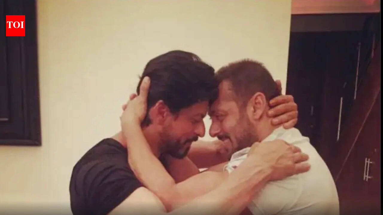 Shah Rukh Khan and Salman Khan’s 2016 hug goes VIRAL: Ali Abbas Zafar revives 'Raees' and 'Sultan' moment