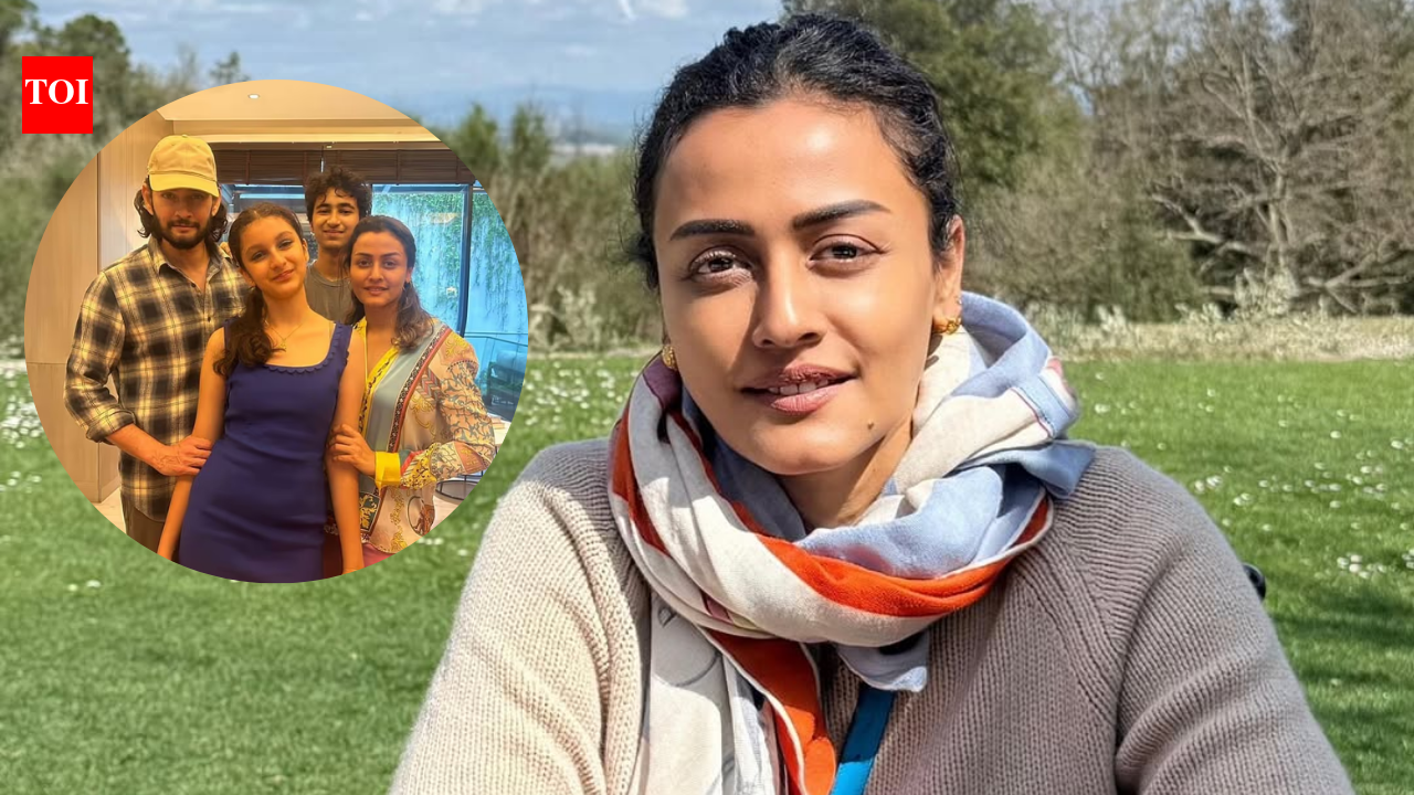 'Varanasi' star Mahesh Babu celebrates wife Namrata Shirodkar’s birthday with a sunny picture and perfect caption: ‘Couldn’t ask for more’