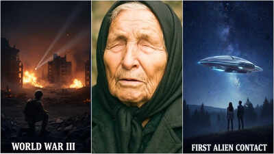  From World war III and human-alien claims explained