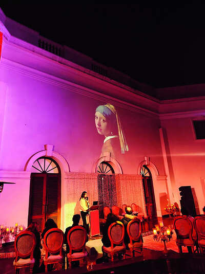 A dialogue around light, art & shared histories