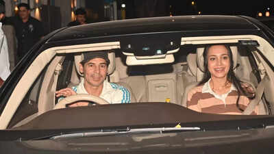 Dino Morea seen with mystery woman in Bandra; Late night dinner turns heads