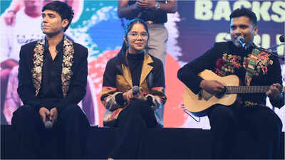 A packed hall, shared songs, & happy hearts: Backstage took centre stage, Chennai sang along!