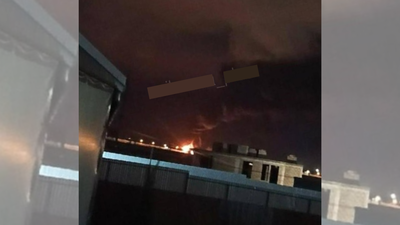 Drone attack: Russian oil port blasts, fuel tanks damaged in attack by Ukraine; 3 killed