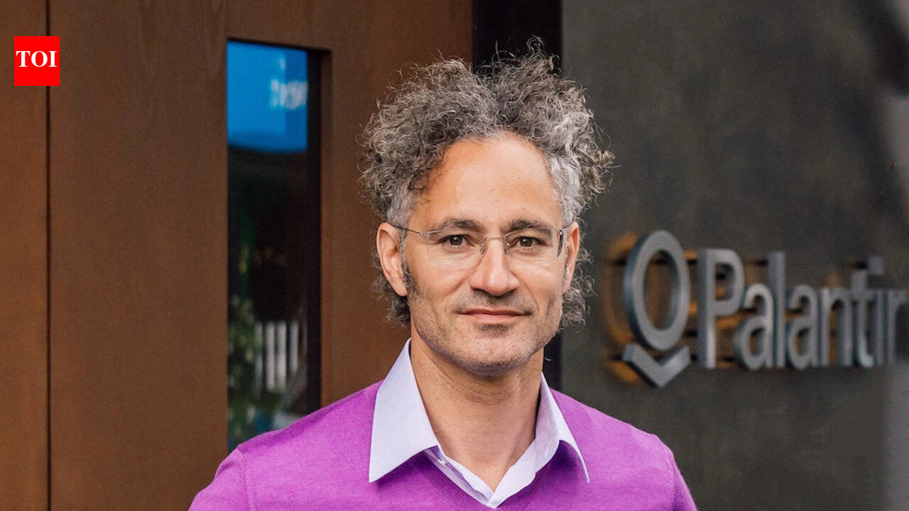 Why Palantir CEO Alex Karp says "AI will destroy humanities jobs"