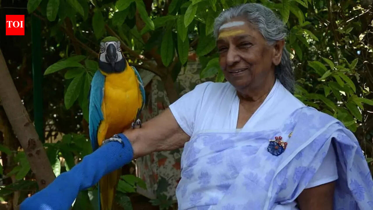 Veteran singer S. Janaki’s son Murali Krishna passes away; the film fraternity is in shock