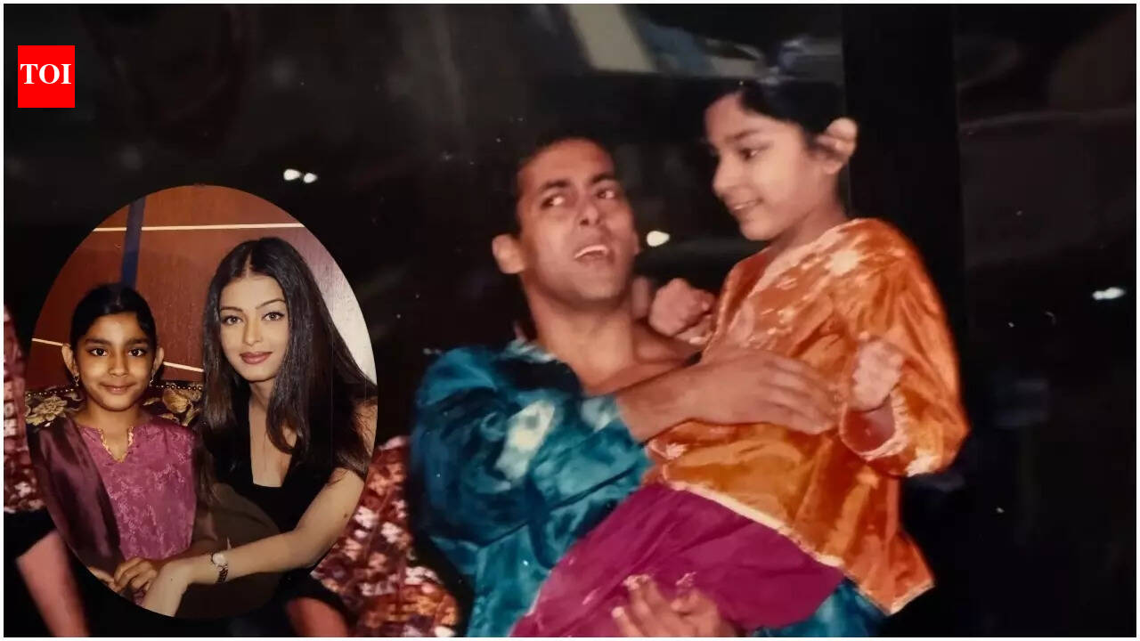 Canadian actor drops childhood pics with Shah Rukh Khan, Salman Khan, Aishwarya Rai; fans demand: ‘spill the tea’