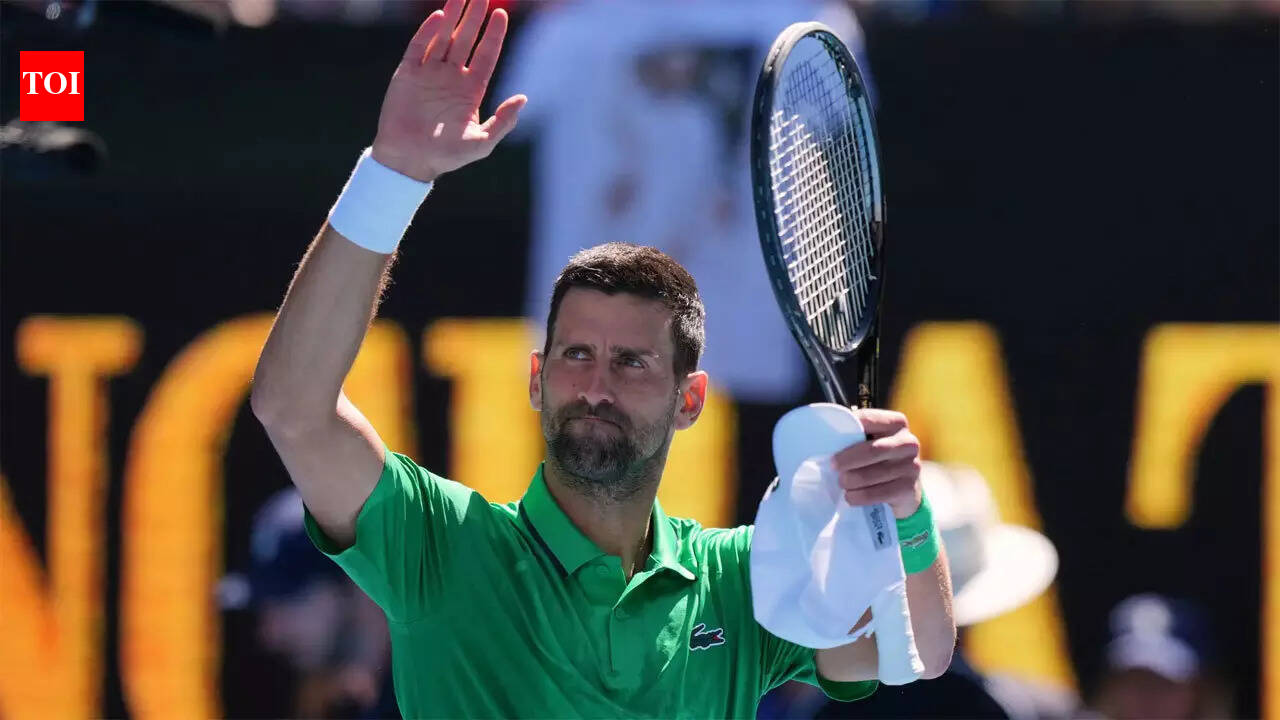 Novak Djokovic races on in Melbourne - with help from 'ally' fig tree