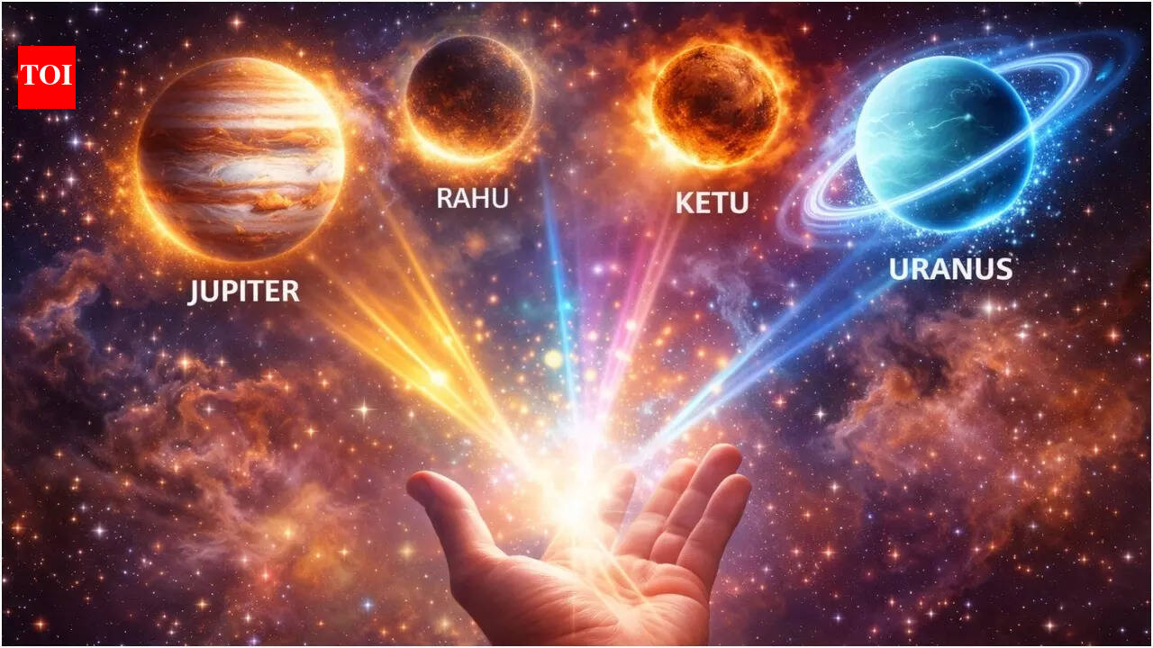 These planets are said to bring sudden luck and transformation