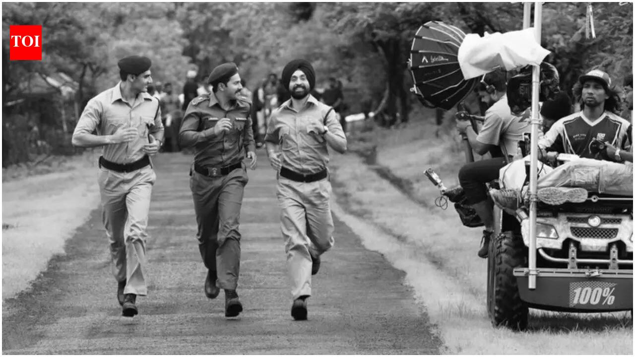 ‘Border 2’: Varun Dhawan pens emotional note with BTS photo, reveals the film pushed him to his limits