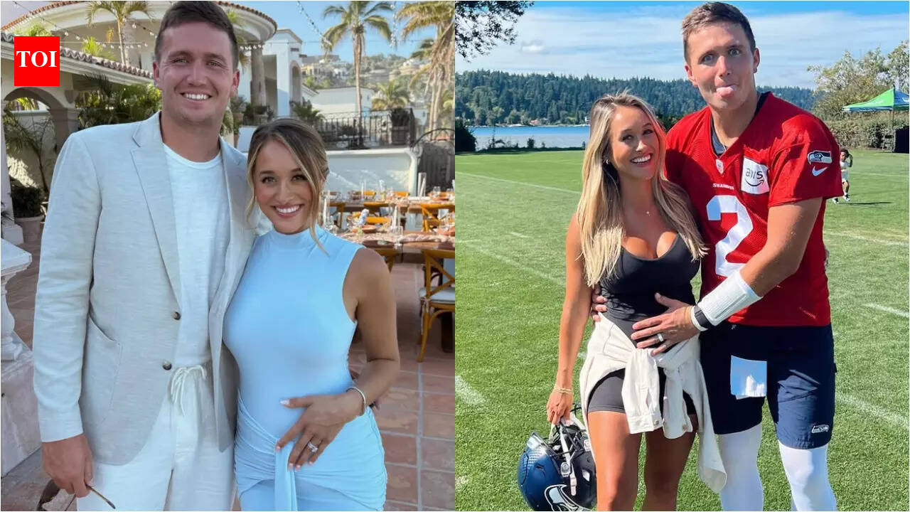 Who is Seattle Seahawks QB Drew Lock married to? Meet Natalie Lock, his wife and the NFL star's biggest supporter