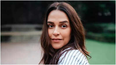 Neha Dhupia reveals parents planned to name her Nirvana, but a film changed their decision