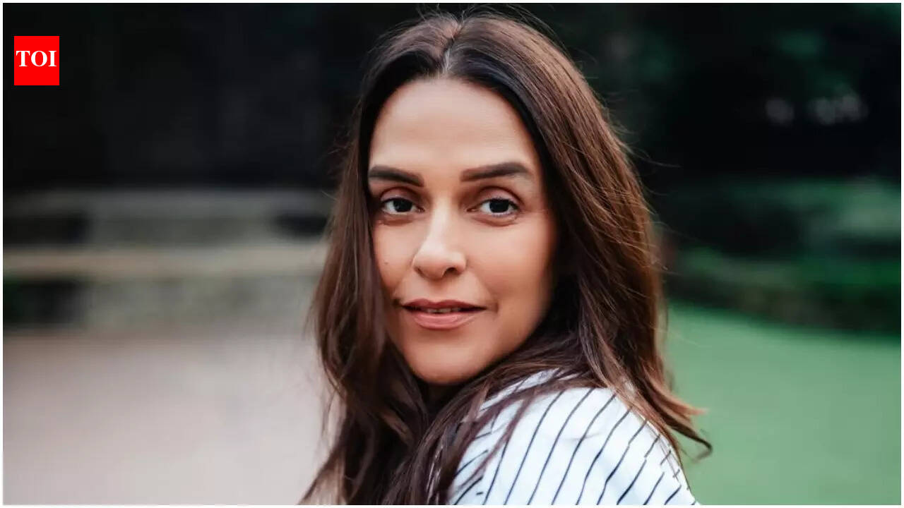 Neha Dhupia reveals parents planned to name her Nirvana, but a film changed their decision
