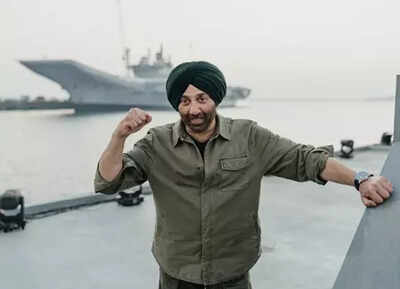 Sunny Deol visits INS Vikrant ahead of ‘Border 2’; calls the moment one of ‘pride and courage’