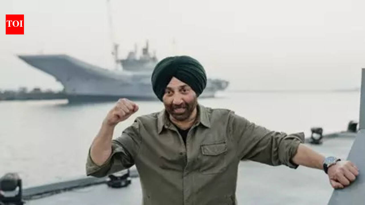 Sunny Deol visits INS Vikrant ahead of ‘Border 2’; calls the moment one of ‘pride and courage’