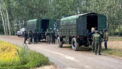 J&K: Army vehicle plunges into 200-feet gorge; 10 personnel killed