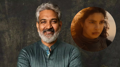 Priyanka Chopra’s ‘Varanasi’ director SS Rajamouli heaps praise on 'The Bluff’ trailer; calls her ‘unstoppable’