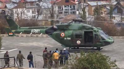 J&K: Army vehicle plunges into 200-feet gorge; 10 personnel killed