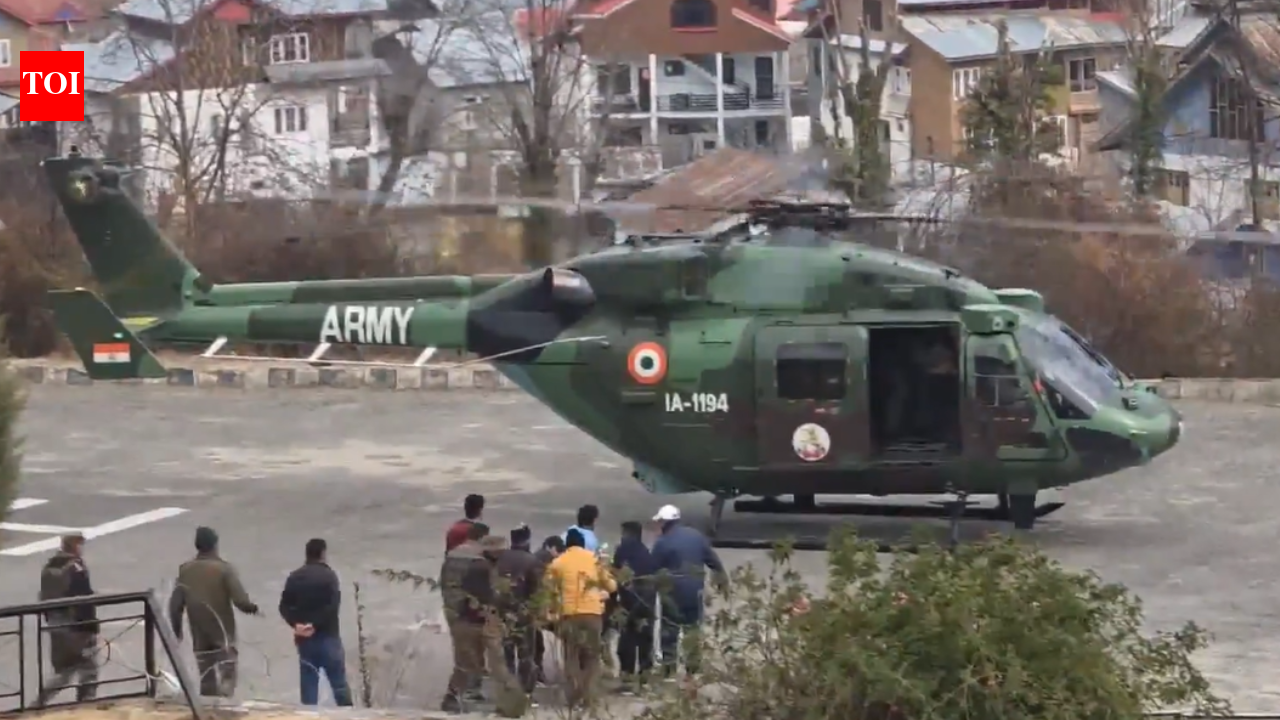 J&K: 10 killed after Army vehicle plunges into 200-feet gorge