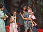 Sushmita Sen with daughters