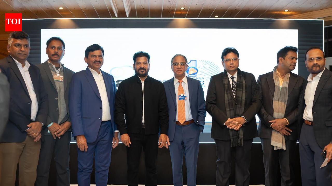 Telangana rolls out global AI innovation entity Aikam at WEF at Davos