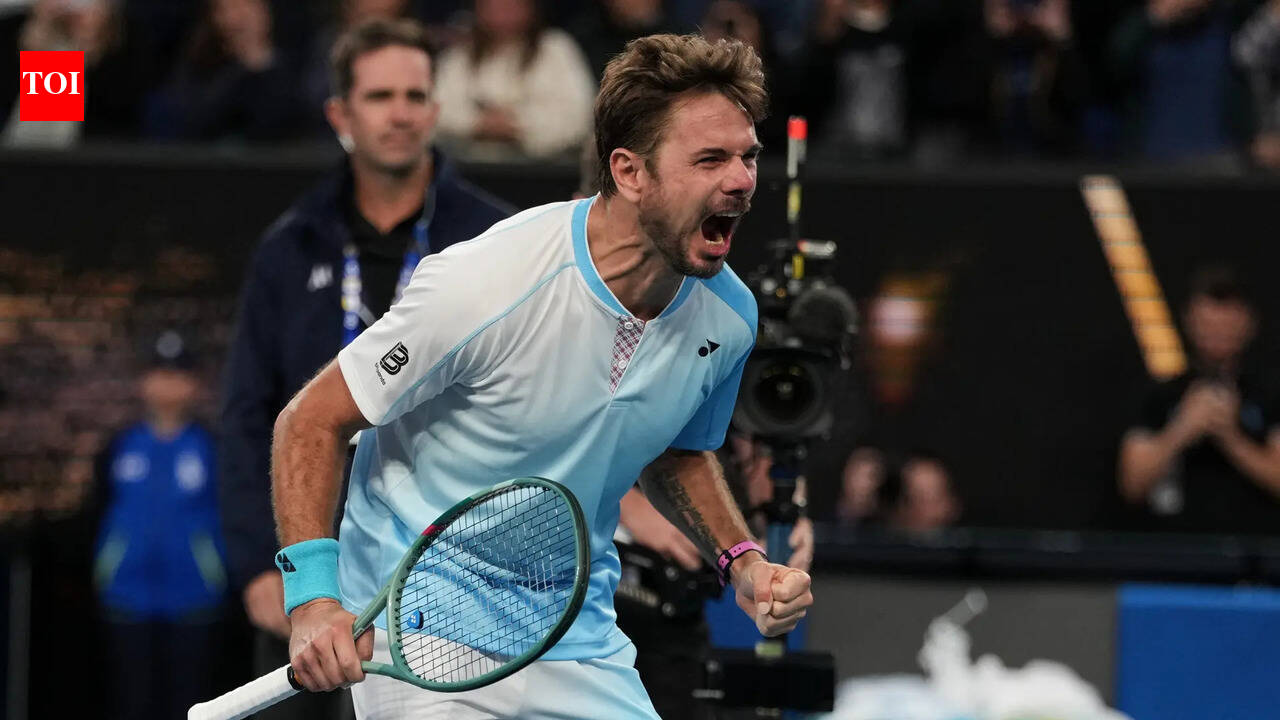 'Exhausted': 40-year-old Wawrinka creates Grand Slam history at Australian Open